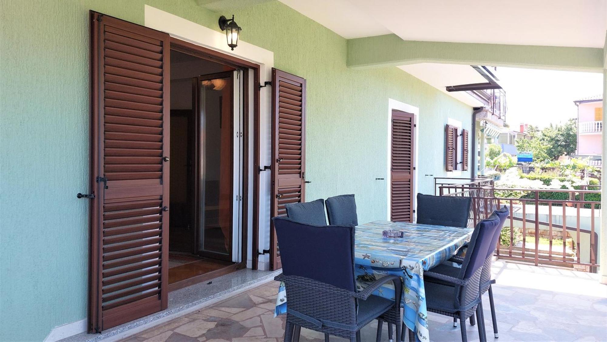 Apartmán Paliska Umag